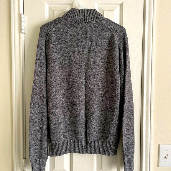St Johns Bay Cotton Mock Neck Sweater - Medium - Picture 4 of 4